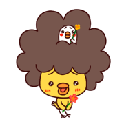 A Chick With Naturally Curly Hair A Chick With Naturally Curly Hair