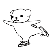 figure skater KUMA