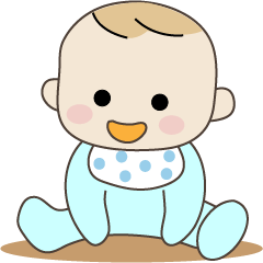 かわいい赤ちゃんの みーちゃん Line スタンプ Line Store かわいい赤ちゃんの みーちゃん Line スタンプ Line Store