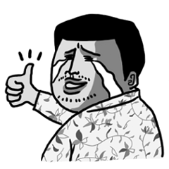 Nice flower shirt man