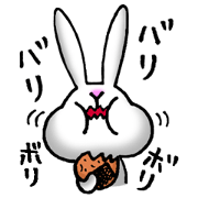 Together with a rabbit. 3 Together with a rabbit. 3