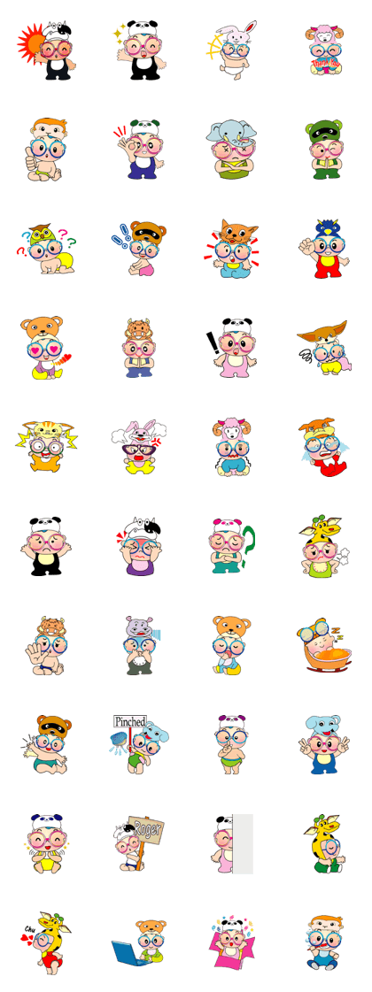 Animal Hat Baby Animal Hat Baby