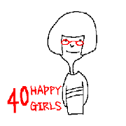 HAPPY 40 GIRLS