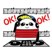 Disguise EggPanda consent sticker!