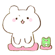 Bear and Froggy Stickers Bear and Froggy Stickers