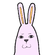 The rabbit sticker which is Schul The rabbit sticker which is Schul