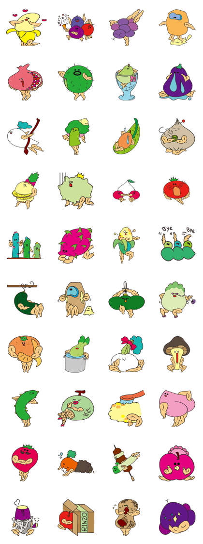 macho vegetables&fruit