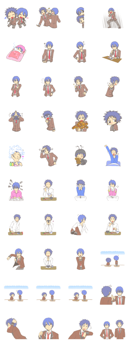 St.smiley GAKUEN "CHIGUHAGU"