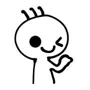 Fukazawa's Cartoon Sticker