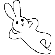 Expressionless rabbit's. Expressionless rabbit's.