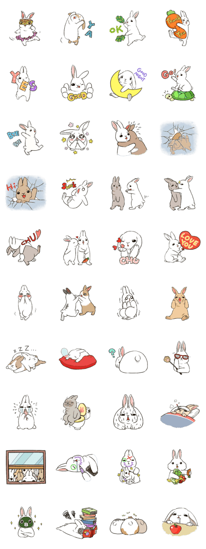 Rabbit with Mask Rabbit with Mask