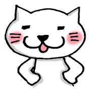 WHITE CAT "Nya-NyaNya-" WHITE CAT "Nya-NyaNya-"