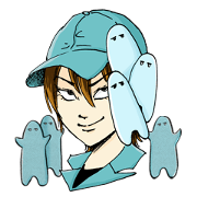 Horror Comic "Amane" - Ghost Horror Comic "Amane" - Ghost