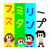 Dot Family sticker Dot Family sticker