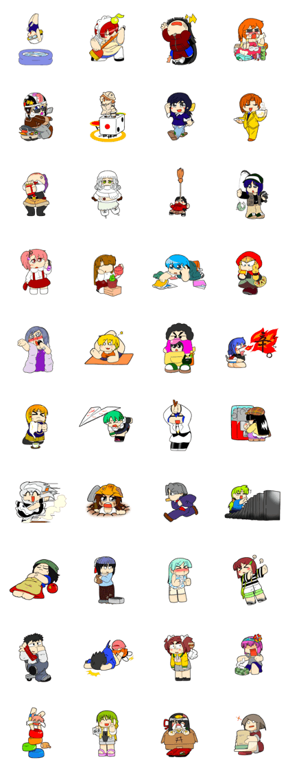 Interesting Sticker01 Gee-kun soft