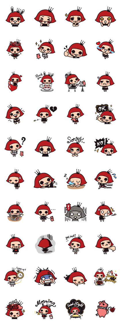 Riri the Little Red Queen