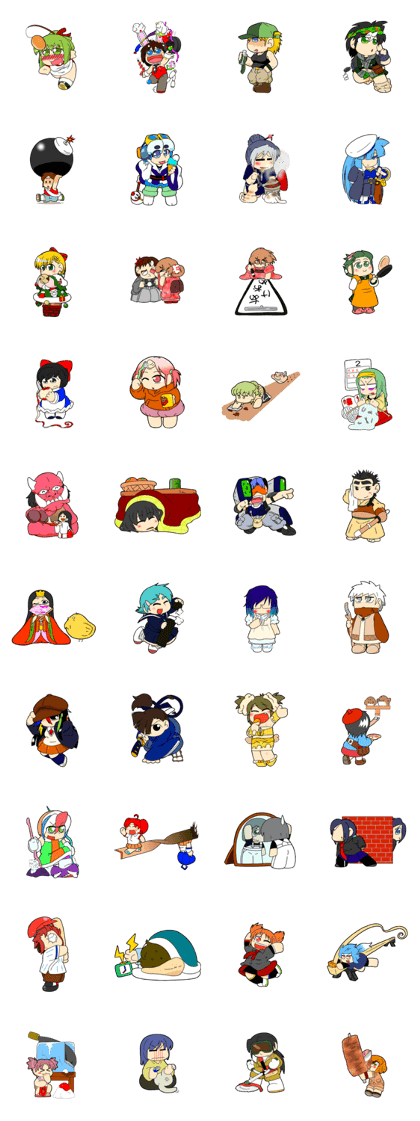 Interesting Sticker 03 Gee-kun soft Interesting Sticker 03 Gee-kun soft