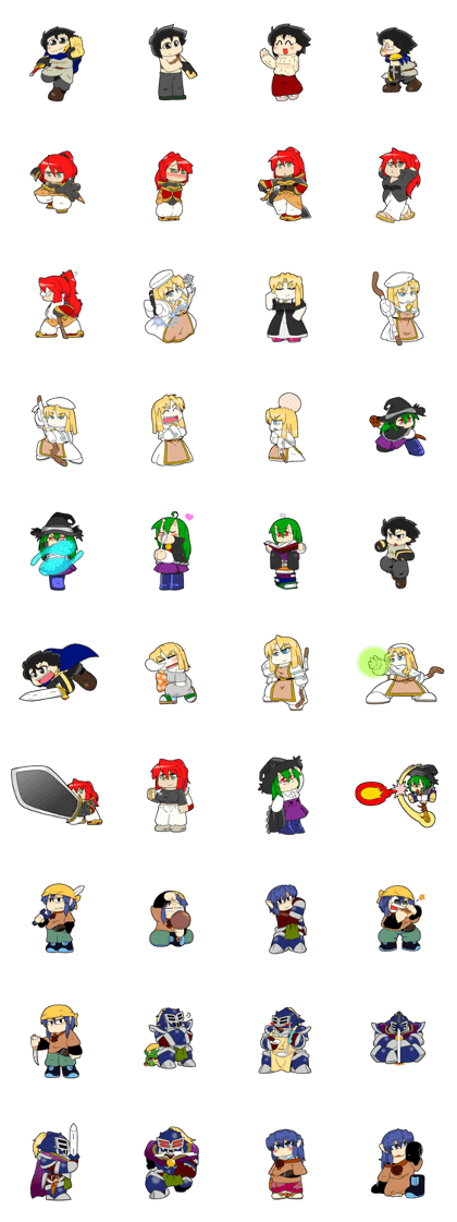 Interesting Sticker 05 Gee-kun soft Interesting Sticker 05 Gee-kun soft