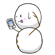 Snowman from Hokkaido II Snowman from Hokkaido II