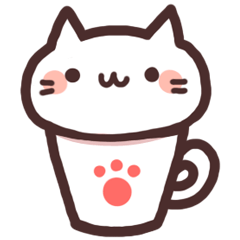 Cat in the cup