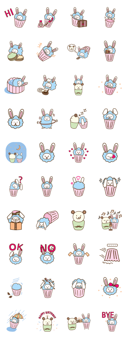 Cupcake and Chocchip