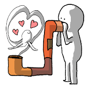 The illustration on the notebook The illustration on the notebook