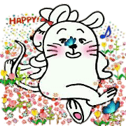 Chu-tan and mimirin the funny mouse.