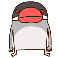 Space Java Sparrow Man