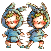 A tiny party A tiny party