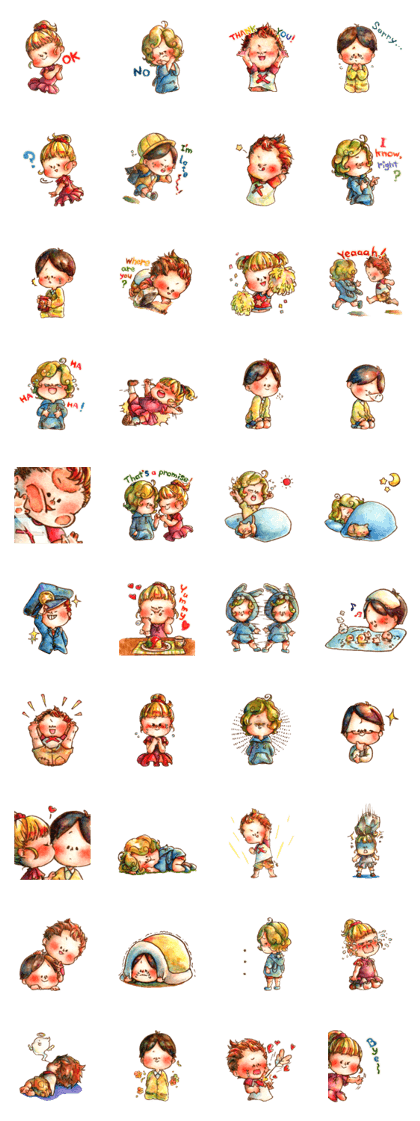 A tiny party A tiny party