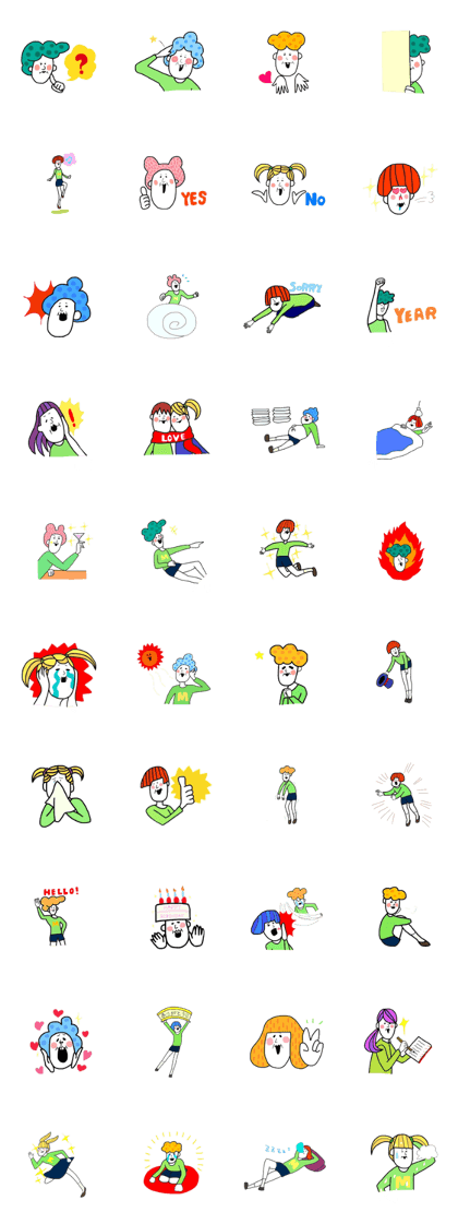 momocho's sticker