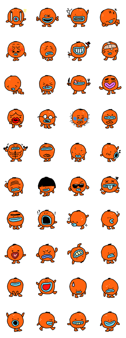 my darling clementines!