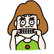 Sticker that can be used with Kimoko
