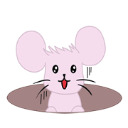 Pink hamster