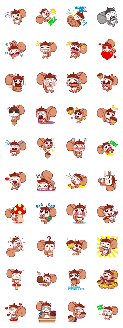 Cherie the chipmunk
