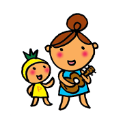 Ukulele Girl and P Nappuru kun