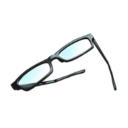 Black edge Glasses