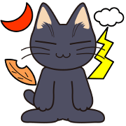 Narrow Eyes Cats ~Negative~
