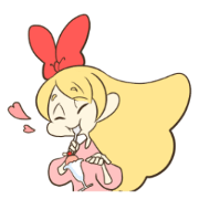 Daily life of the Ribbon girl Daily life of the Ribbon girl