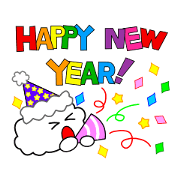 Happy new year of kumomo.