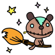 Choco Teddy Bear Wizard