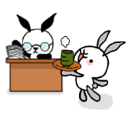 Kyappi Cute rabbit2