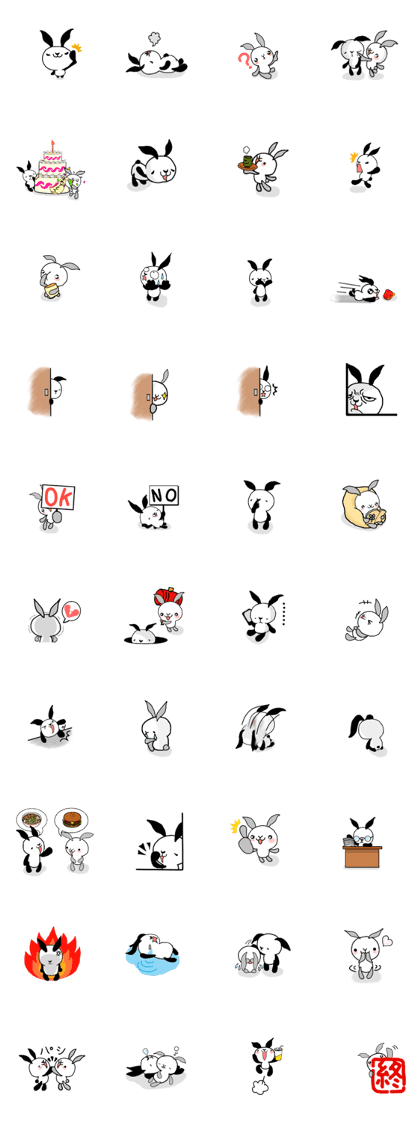 Kyappi Cute rabbit2