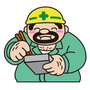 Mr. Bear Working Ahead