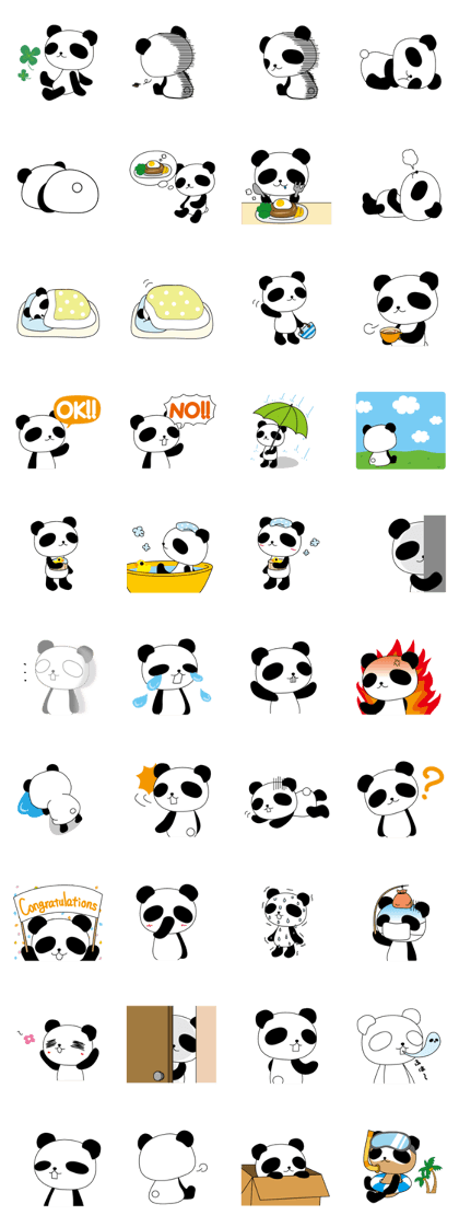 Panda Today's feeling (EN)