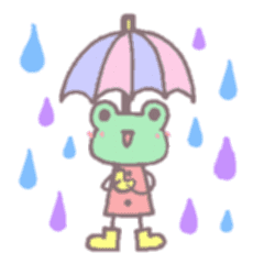 かわいいカエルのスタンプ Line スタンプ Line Store かわいいカエルのスタンプ Line スタンプ Line Store