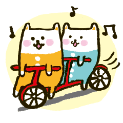 tsunagi cat of a good friend<2>