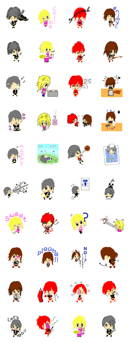 DePut -fat and cute band story- Part2 DePut -fat and cute band story- Part2