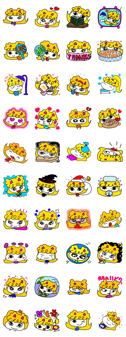 Goblin Girl, Lala Goblin Girl, Lala