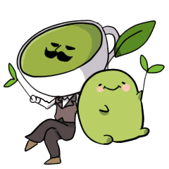 お茶の妖精 伊藤きゅうえもん Line スタンプ Line Store